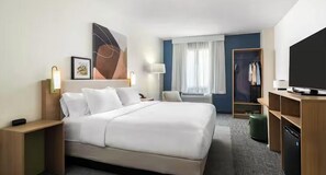 Couette en duvet d'oie, surmatelas, coffres-forts dans les chambres