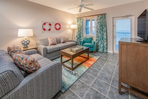 Chambre, 2 chambres | Salle de séjour