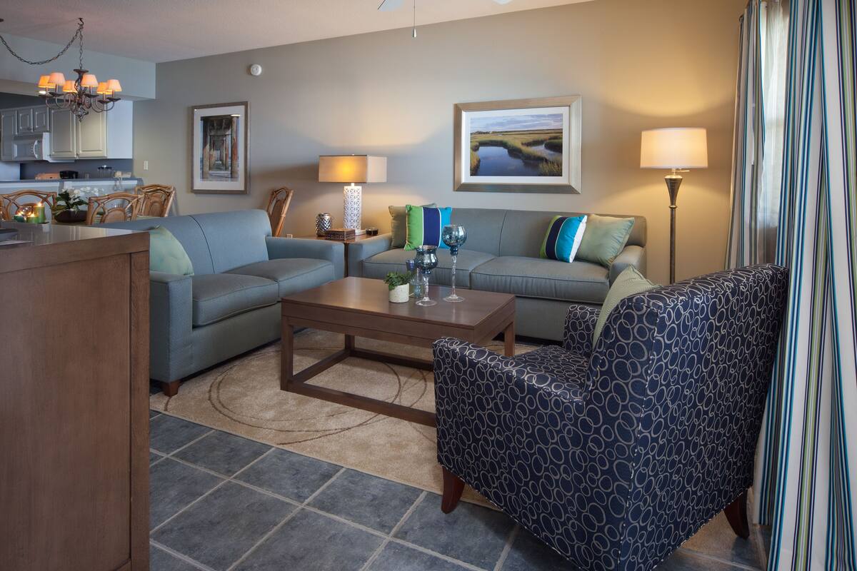 1 bedroom, in-room safe, blackout curtains, iron/ironing board