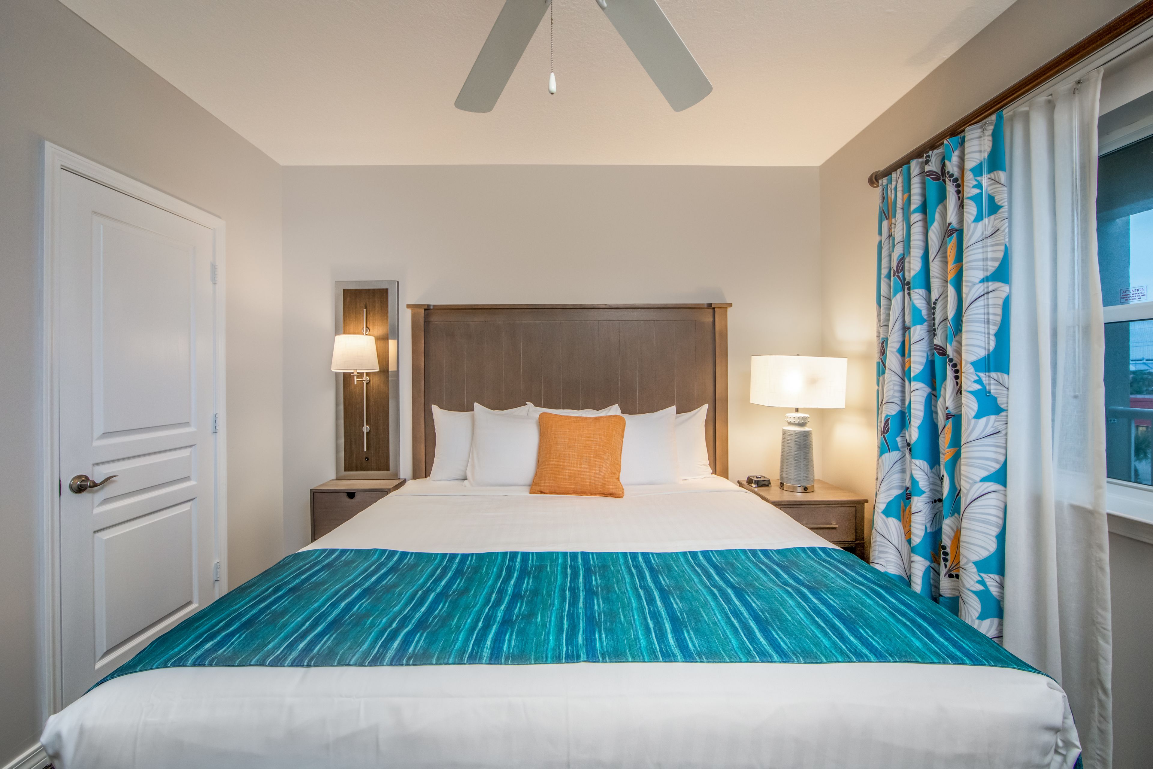 1 bedroom, in-room safe, blackout curtains, iron/ironing board