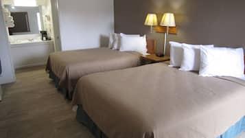 Iron/ironing board, free WiFi, bed sheets