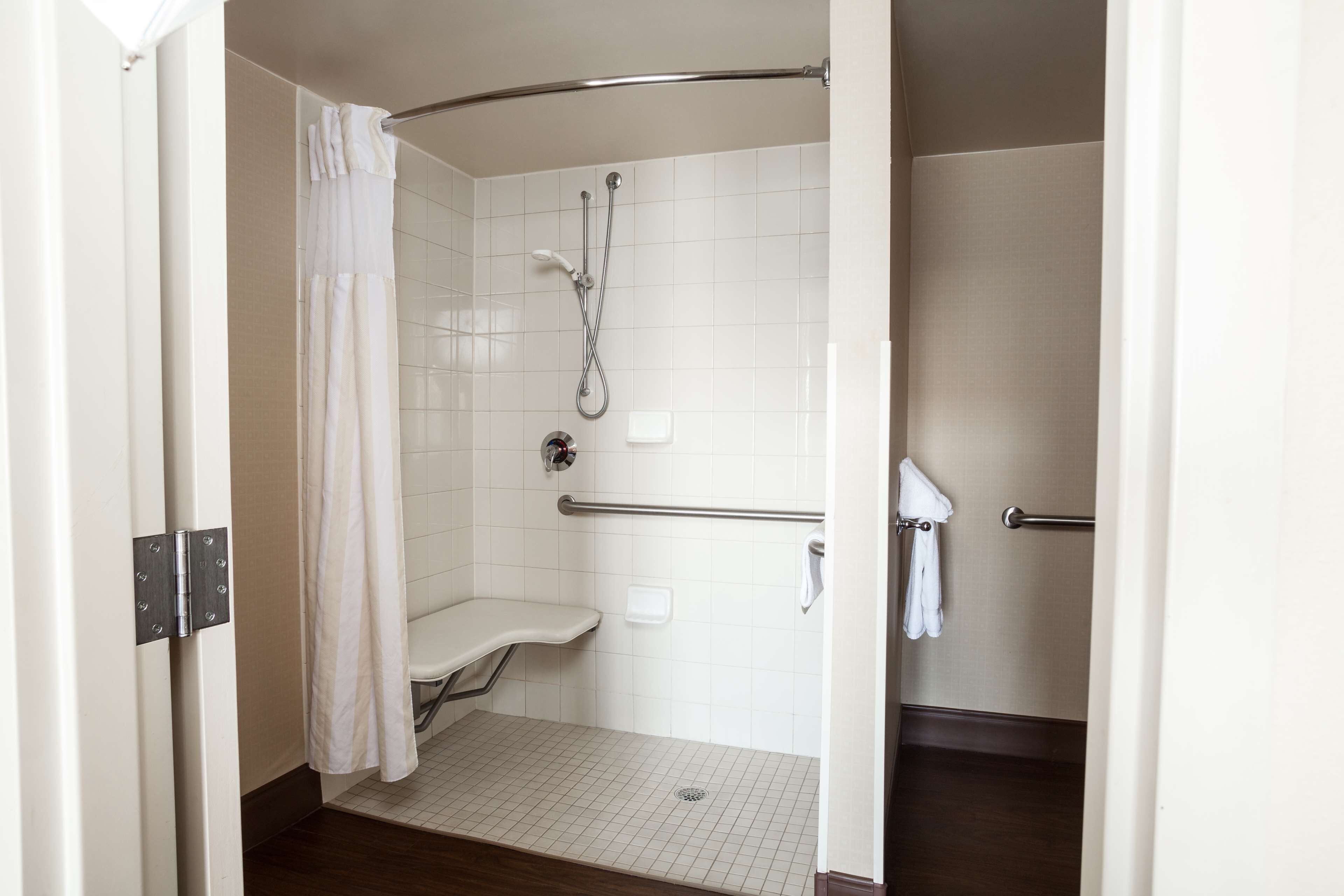 suite, 2 queen beds, accessible | bathroom | free toiletries, hair dryer, towels