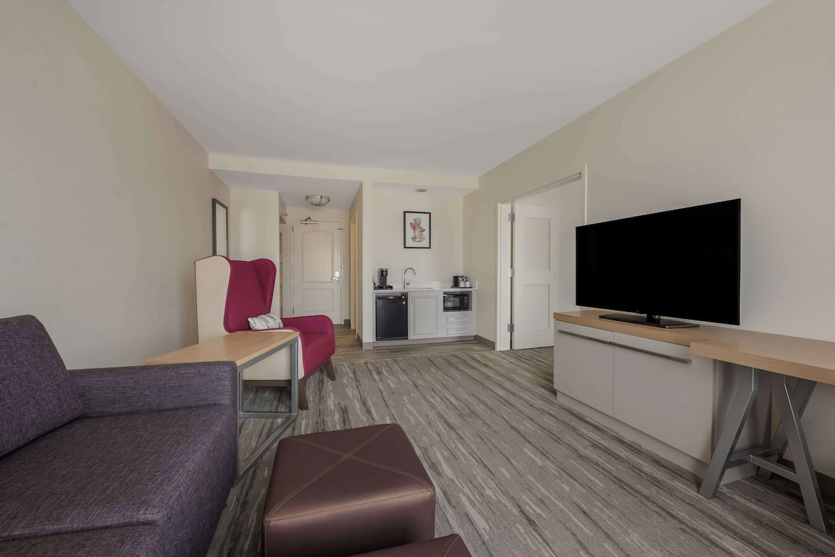 1 King Bed 1 Bedroom Suite with Sofabed | Wohnbereich