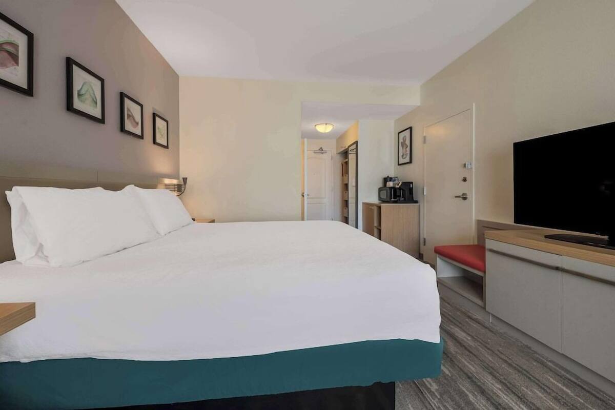 Premium bedding, in-room safe, desk, iron/ironing board