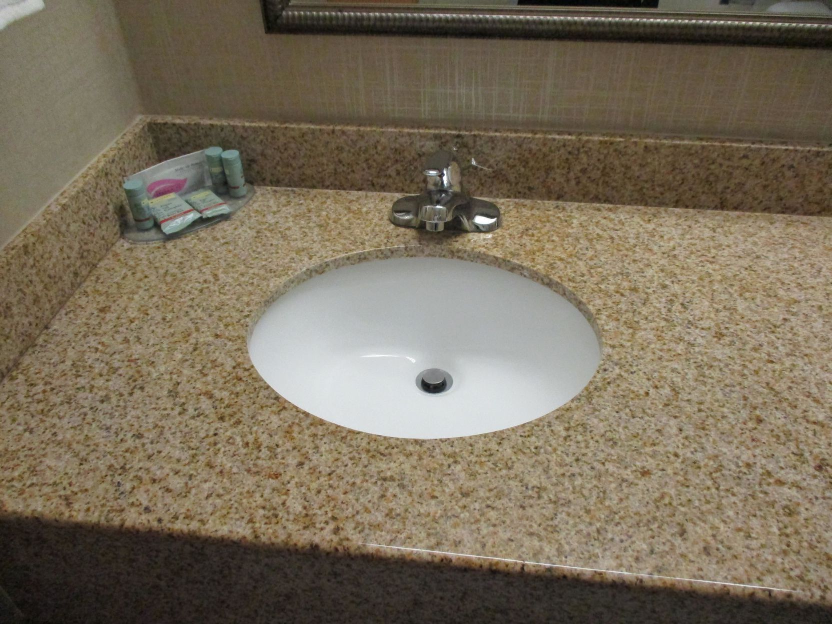 Bathroom | Free toiletries, hair dryer, towels