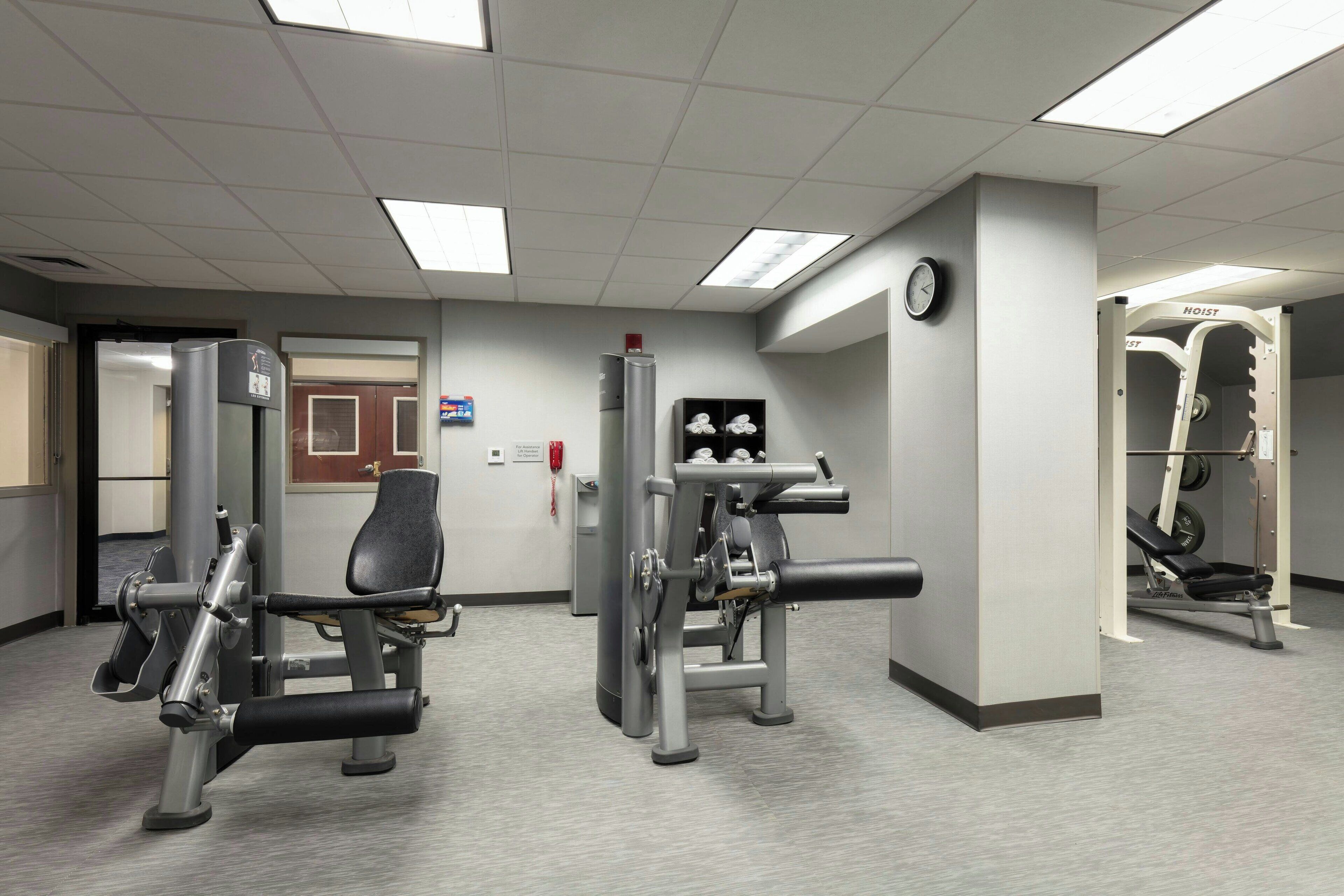 fitness facility