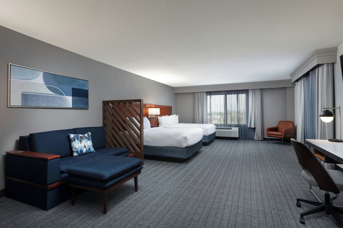 1 bedroom, premium bedding, individually decorated