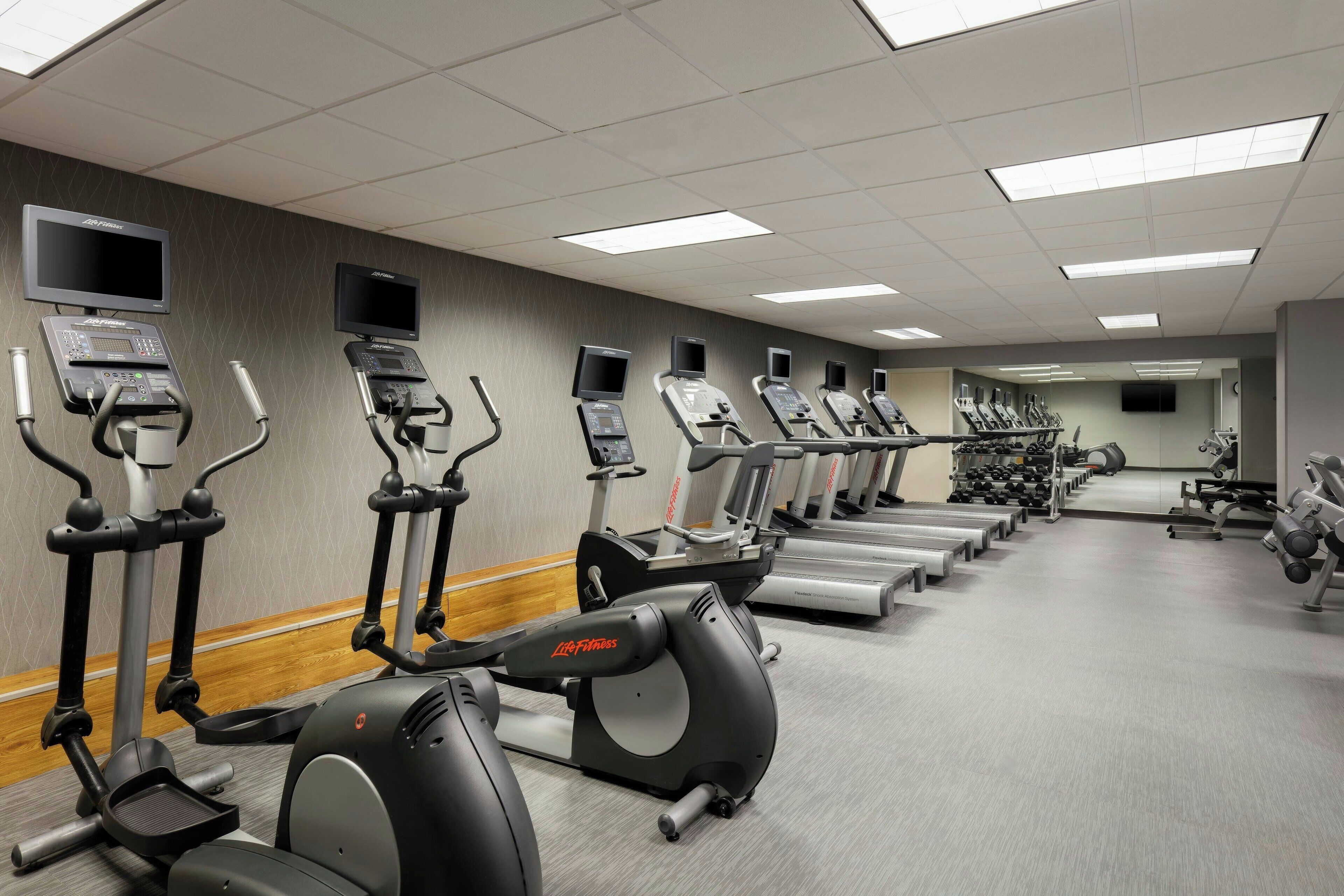 fitness facility