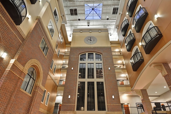 Vista dalla struttura