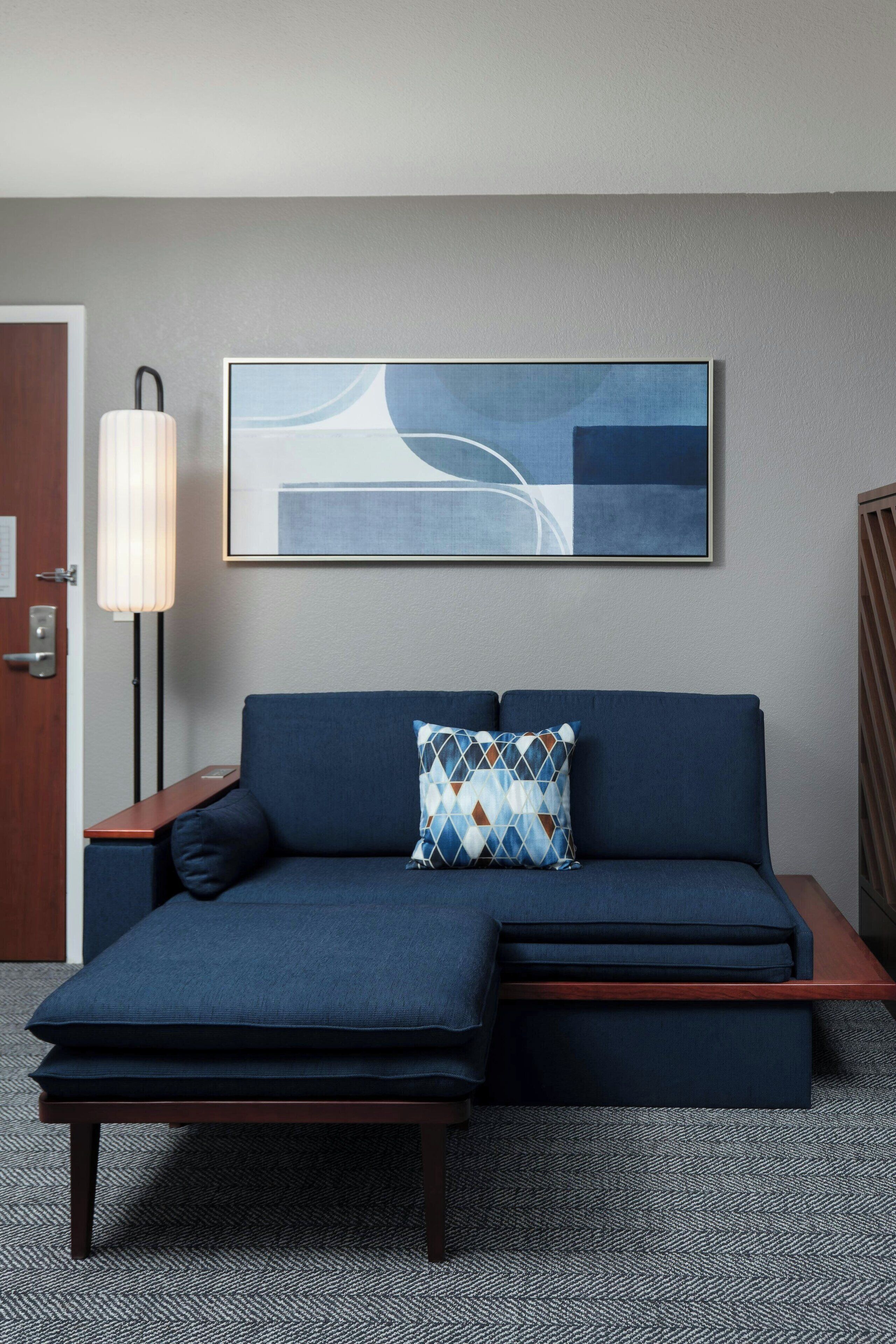 1 bedroom, premium bedding, individually decorated