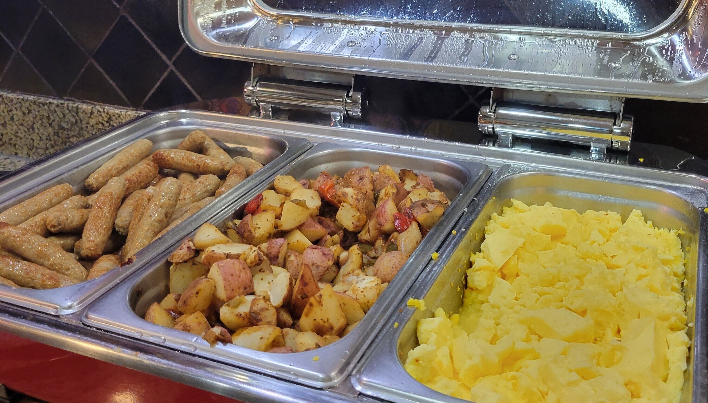 Breakfast buffet