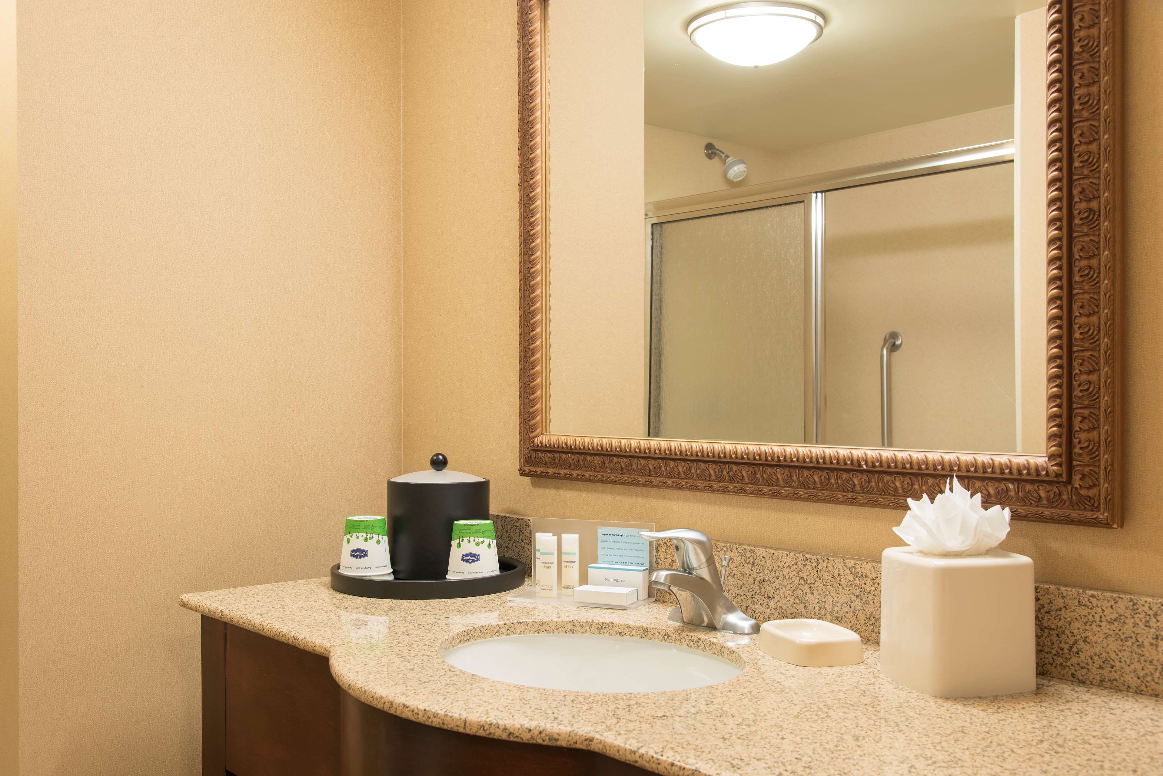 free toiletries, hair dryer, towels, soap