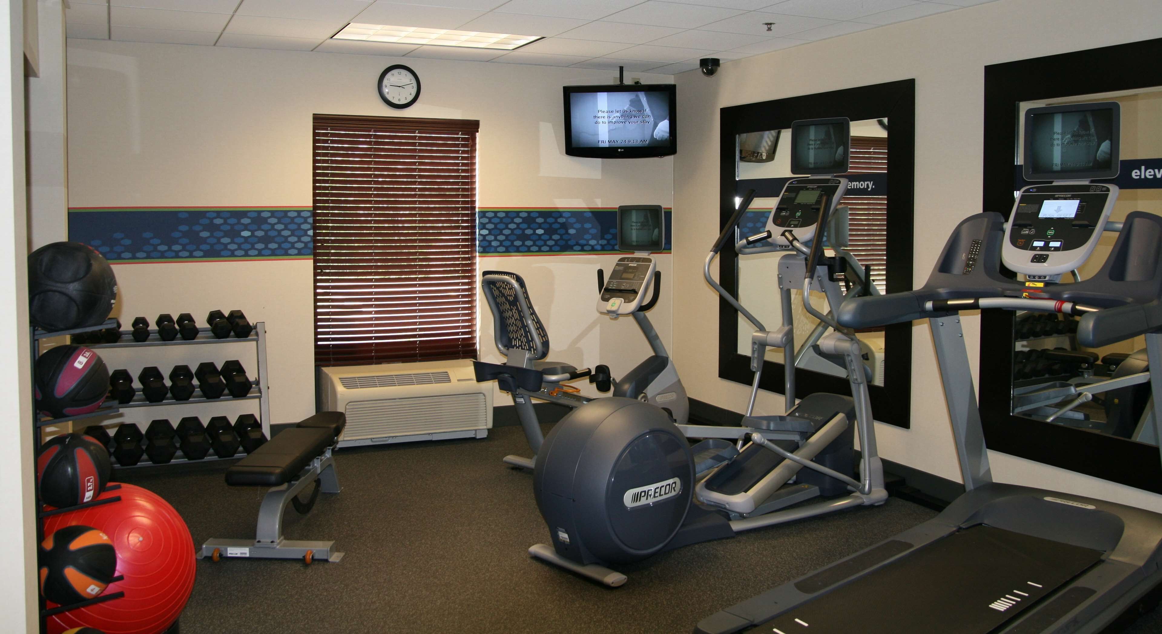 fitness facility