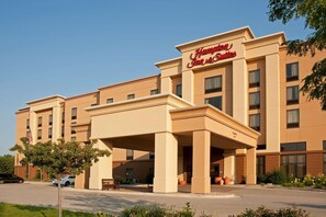Exterior - Hampton Inn & Suites Bloomington - Normal (Normal)