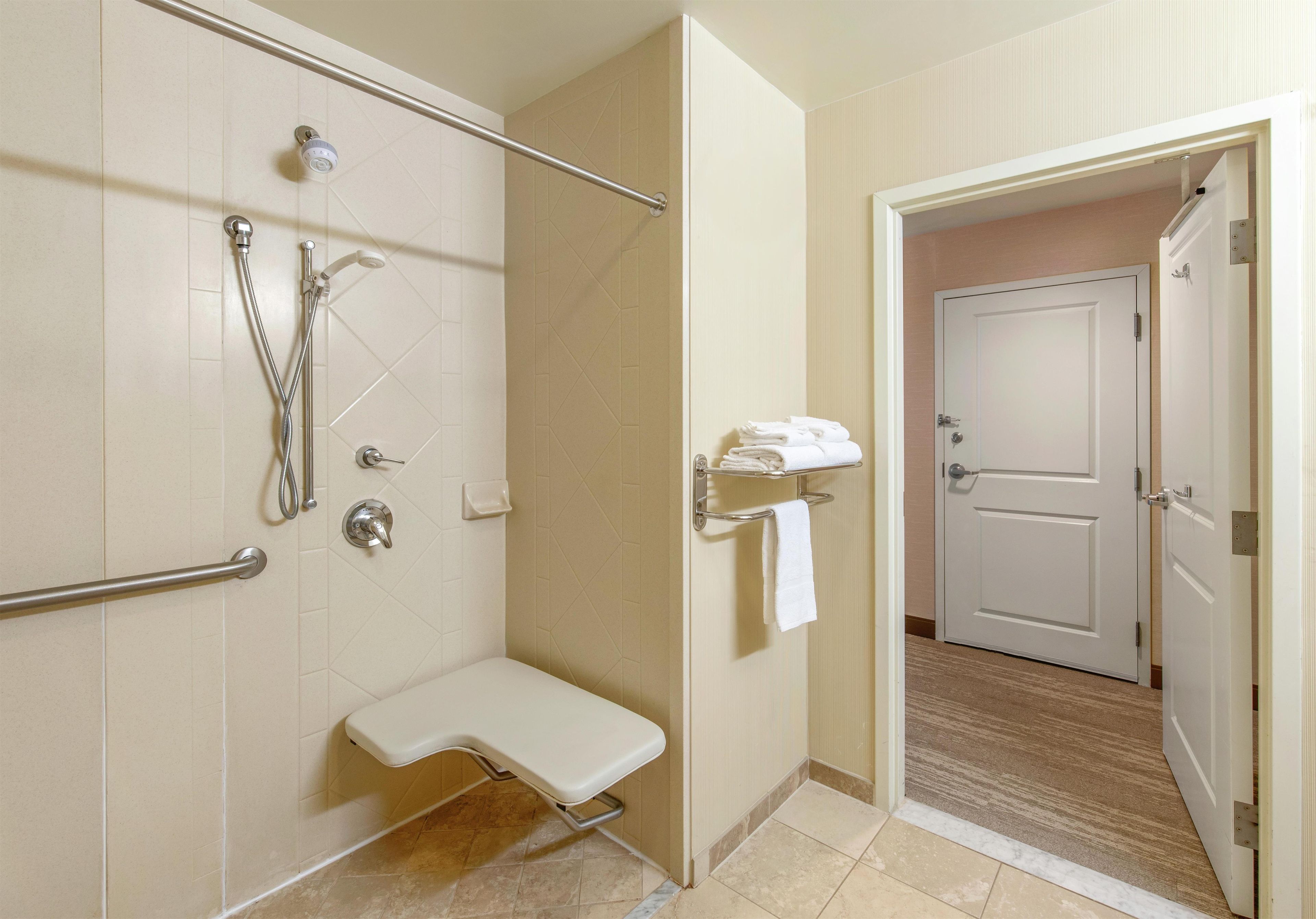 Bathroom shower