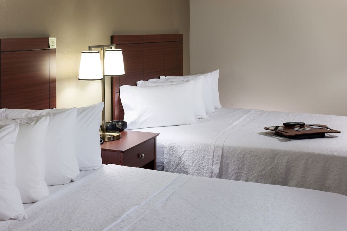 In-room safe, desk, blackout curtains, iron/ironing board