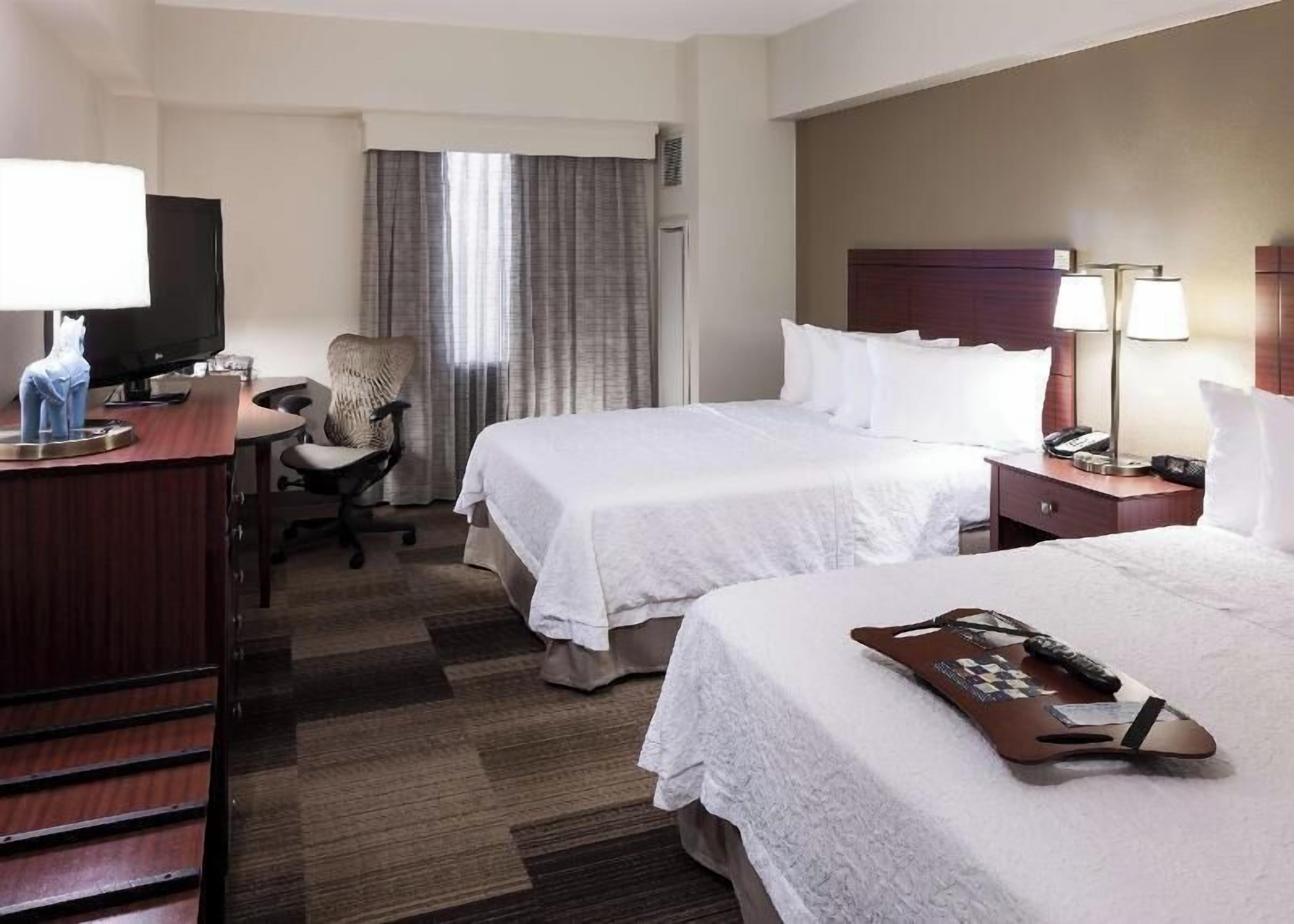 In-room safe, desk, blackout drapes, iron/ironing board