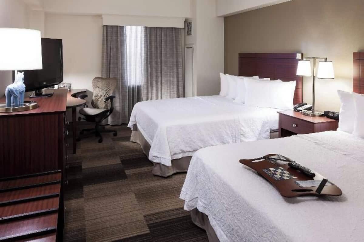 In-room safe, desk, blackout curtains, iron/ironing board