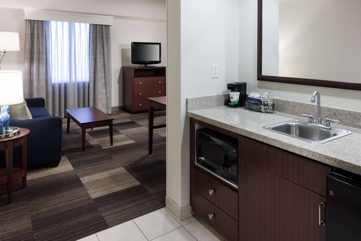 in-room safe, desk, blackout curtains, iron/ironing board