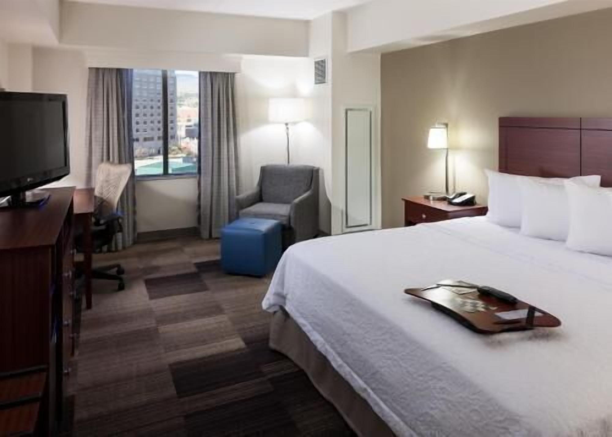 In-room safe, desk, blackout drapes, iron/ironing board