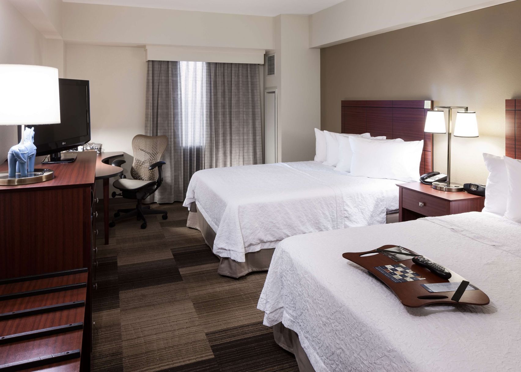 In-room safe, desk, blackout drapes, iron/ironing board