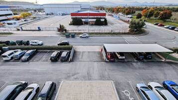 Self parking (EUR 3 per night)