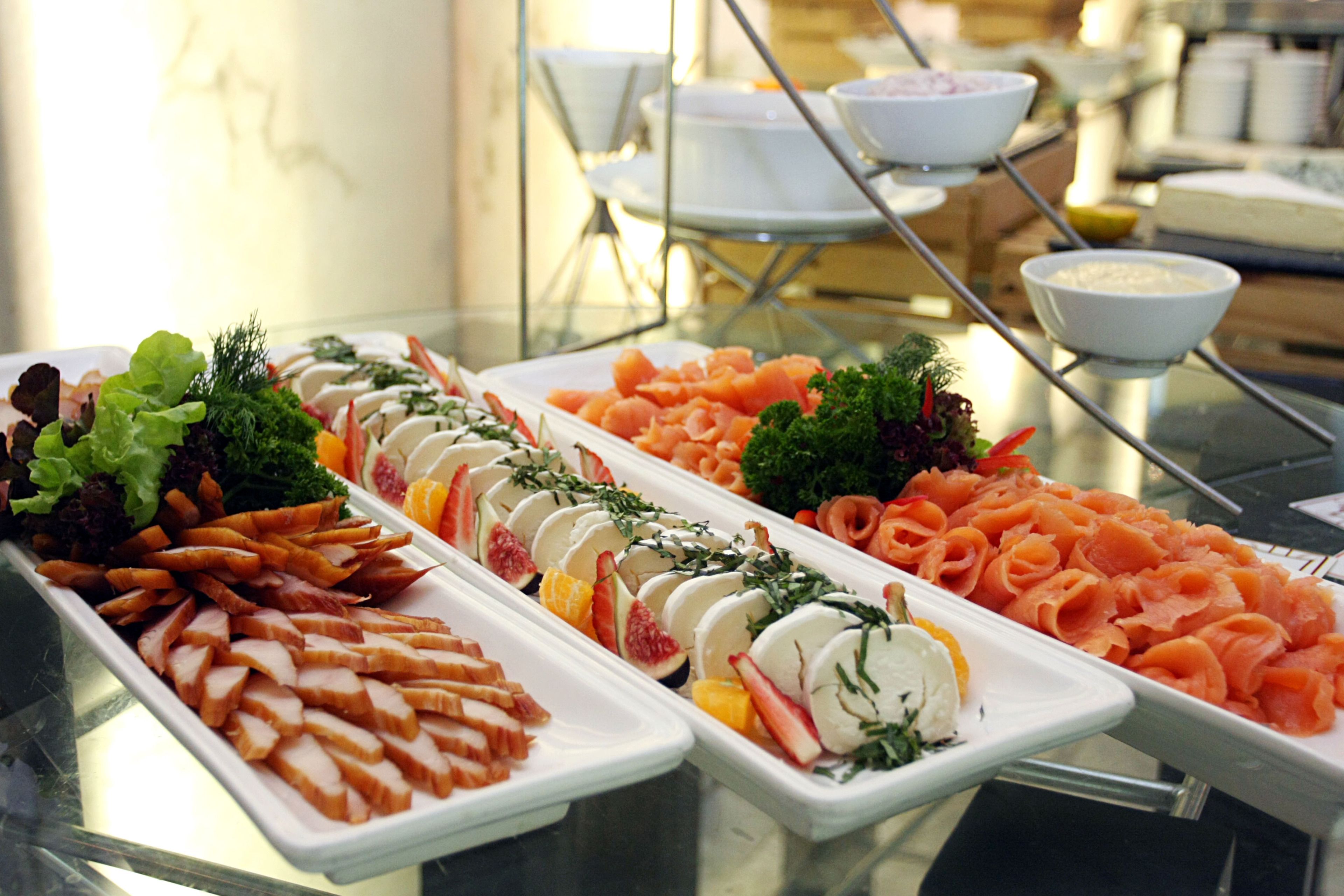 Morgenmadsbuffet hver dag (850 THB pr. person)