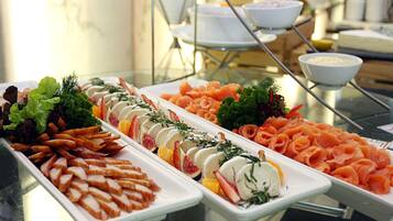 Morgenmadsbuffet hver dag (850 THB pr. person)