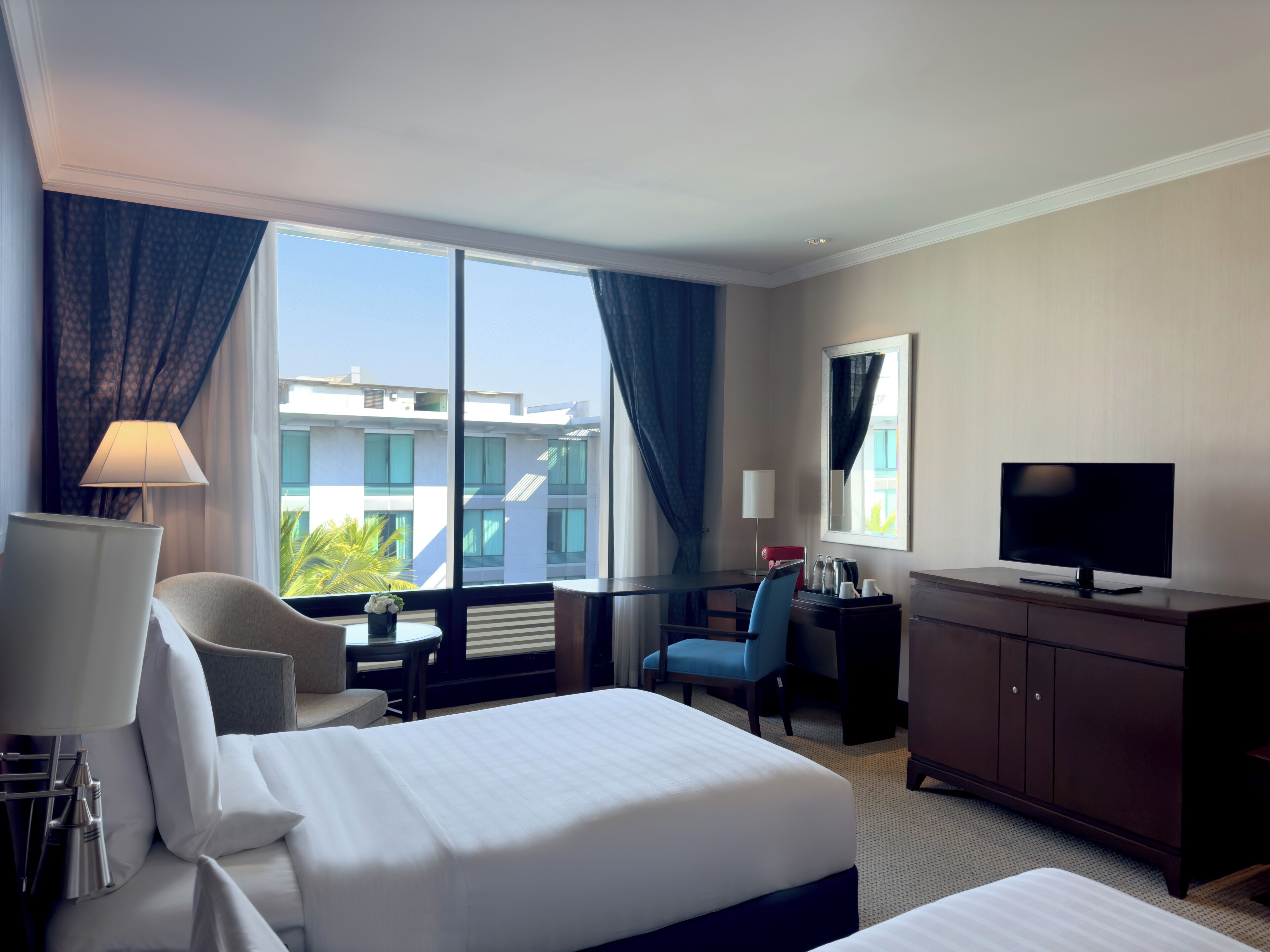 Chambre, 2 lits une place (Club Access)