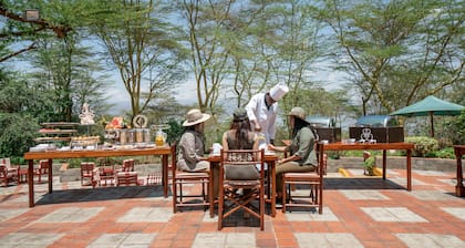 Sarova Lion Hill Game Lodge