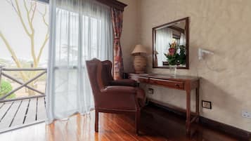 1 habitación y ropa de cama de alta calidad