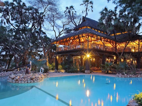 Exterior. Sarova Shaba Game Lodge