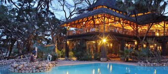 Sarova Shaba Game Lodge