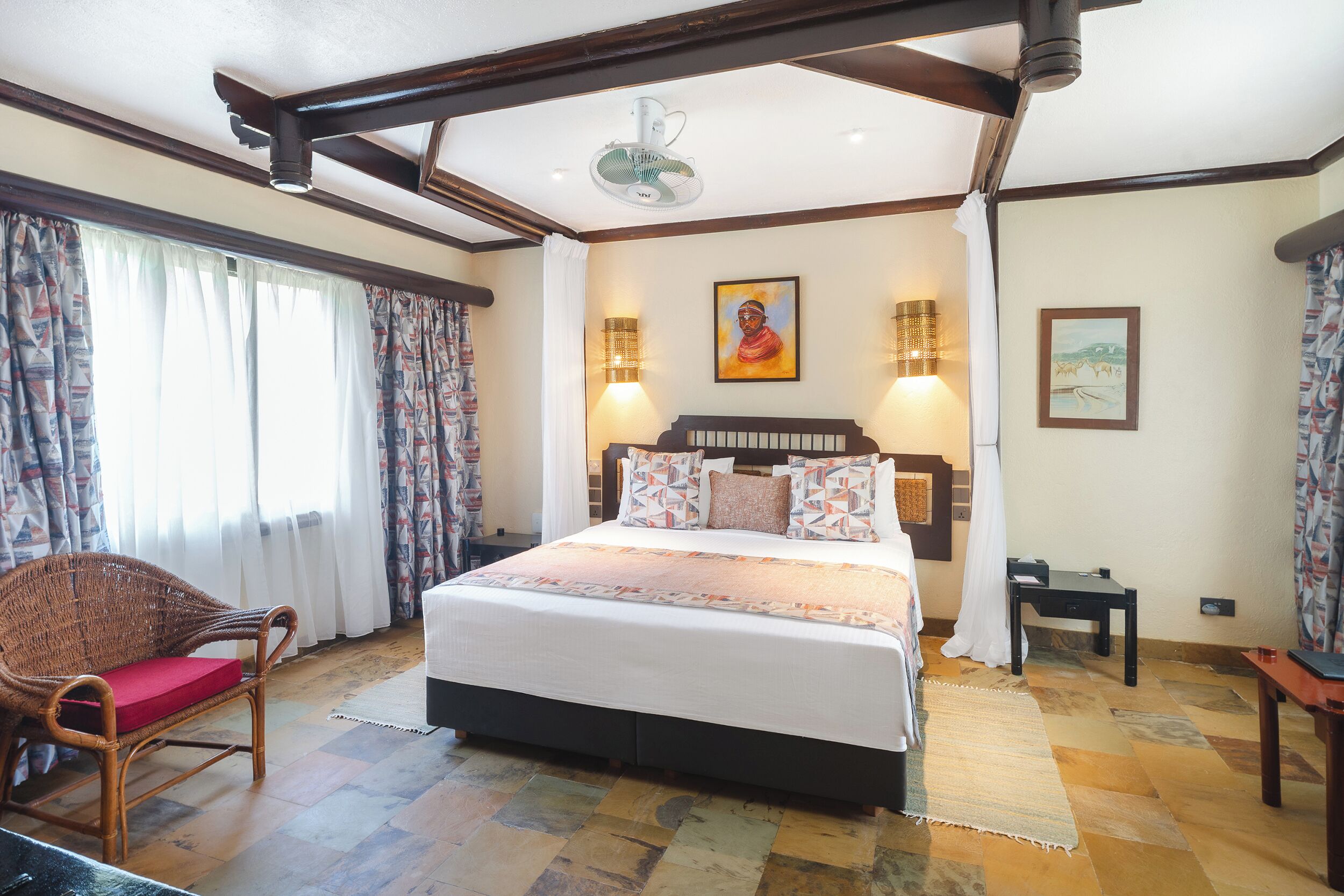 Standard Double Room | Premium bedding, minibar, in-room safe, desk