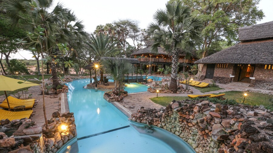 Sarova Shaba Game Lodge
