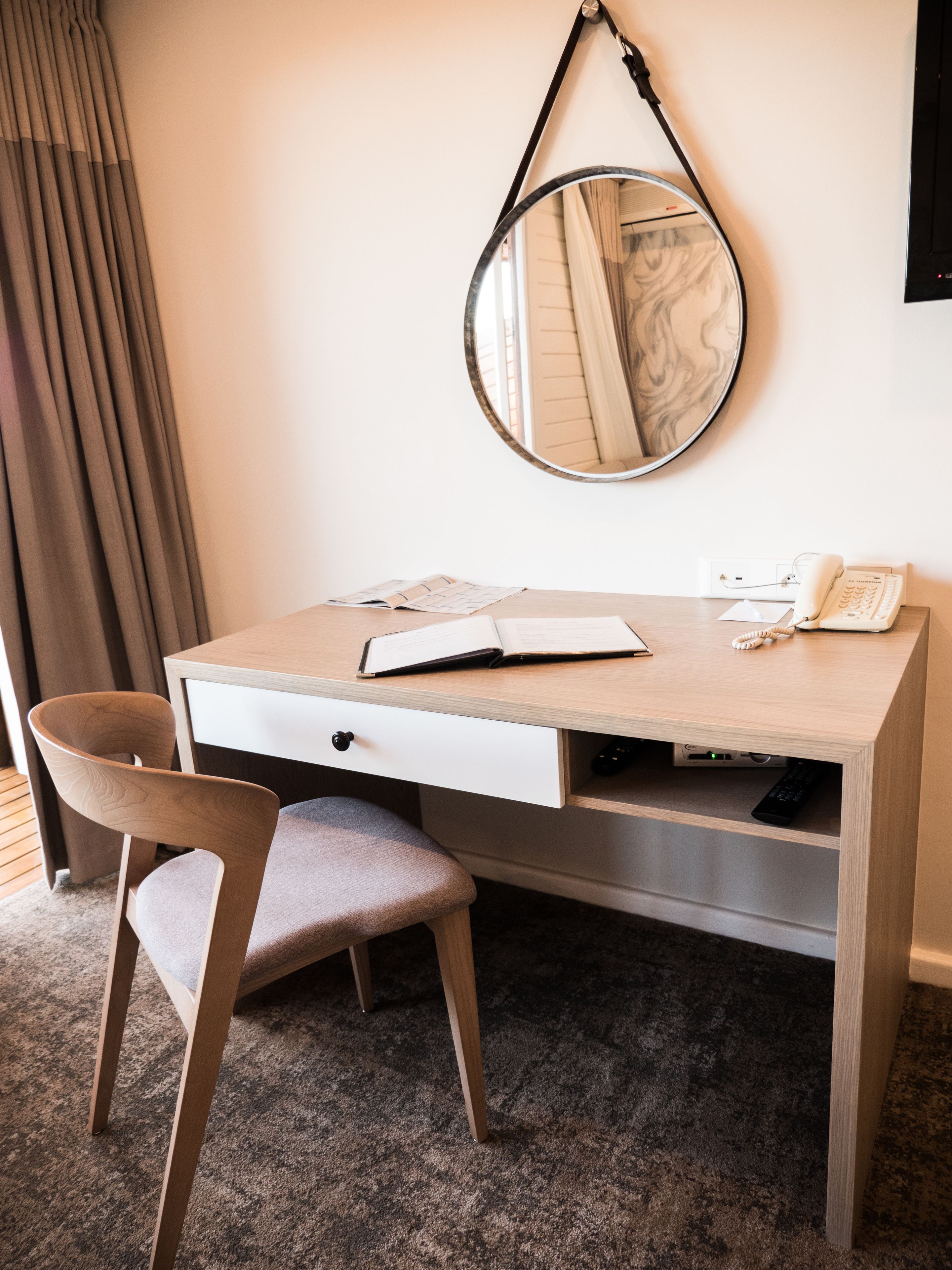 in-room business centre