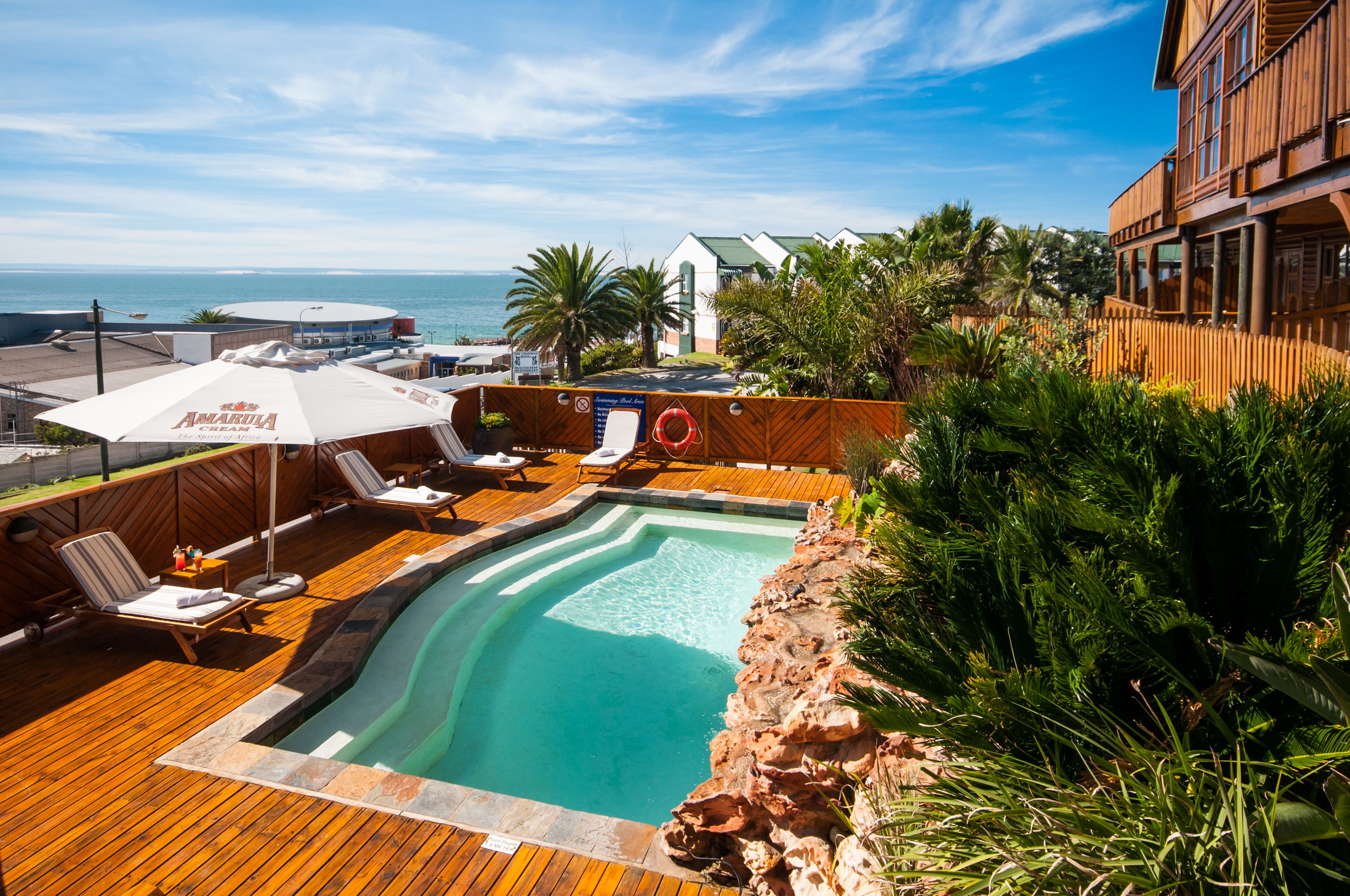 Außenpool (je nach Saison geöffnet)