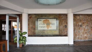 Entrada da propriedade