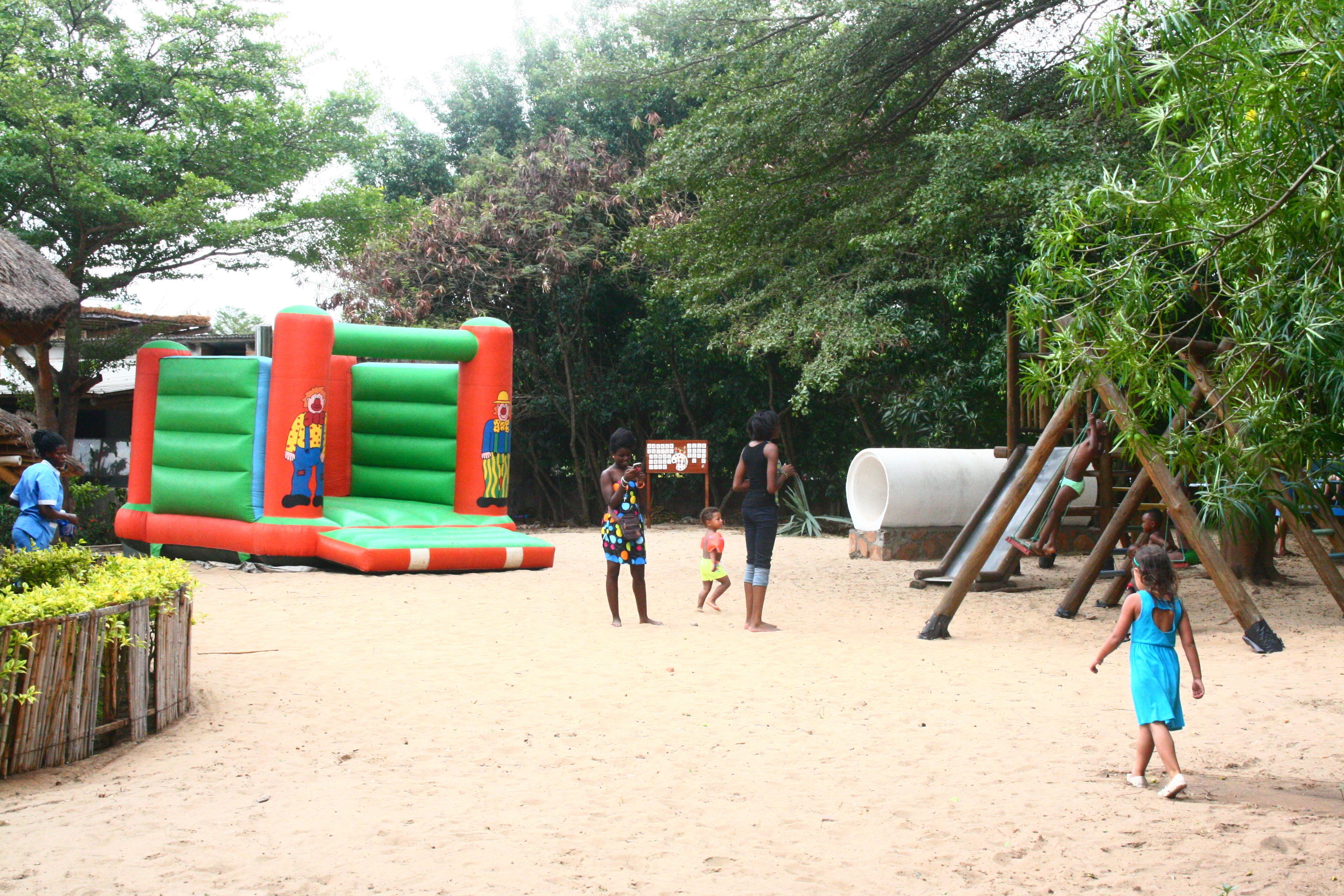children’s play area – outdoor