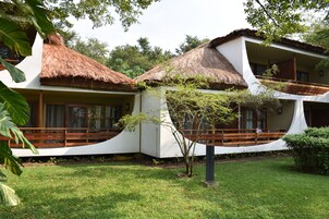 Fachada da propriedade