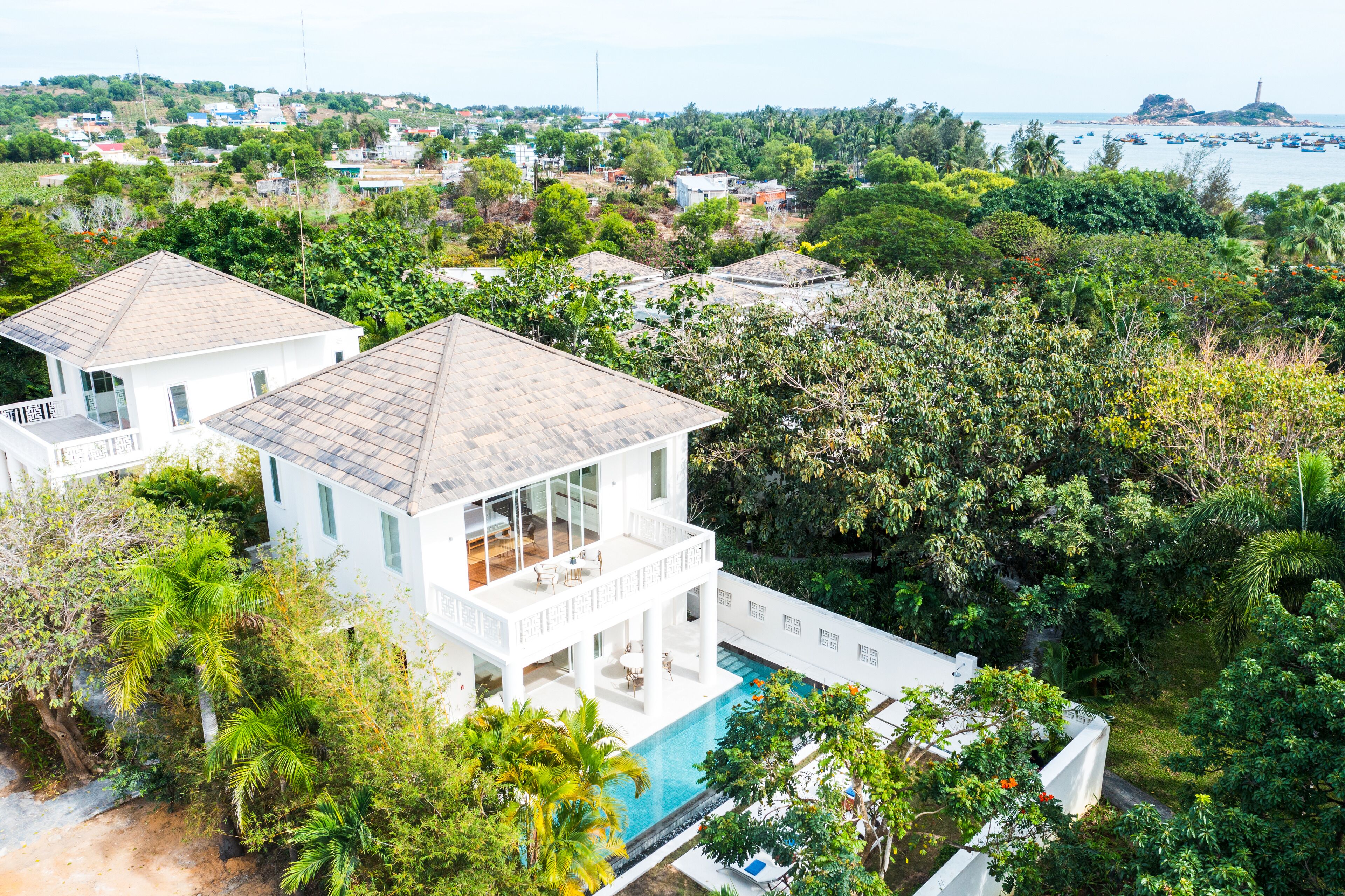 Ke Ga Bay Villa | View from room