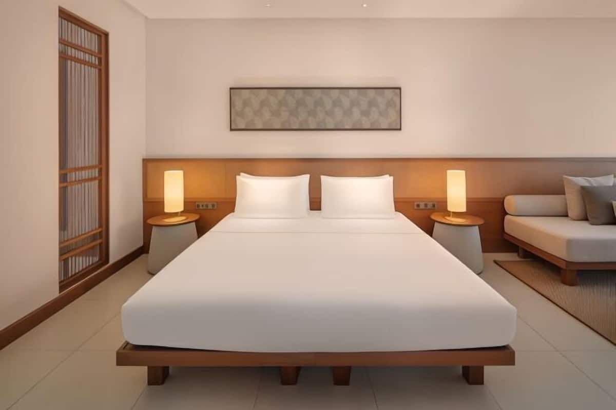 1 bedroom, minibar, in-room safe, desk