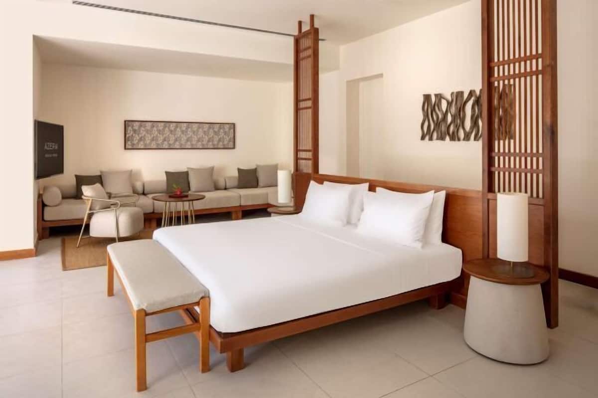 1 bedroom, minibar, in-room safe, desk