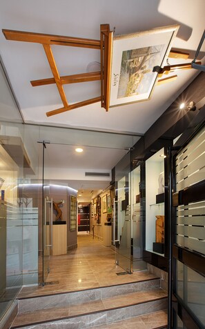 Property entrance - Gallery Residence & Hotel (Istanbul)