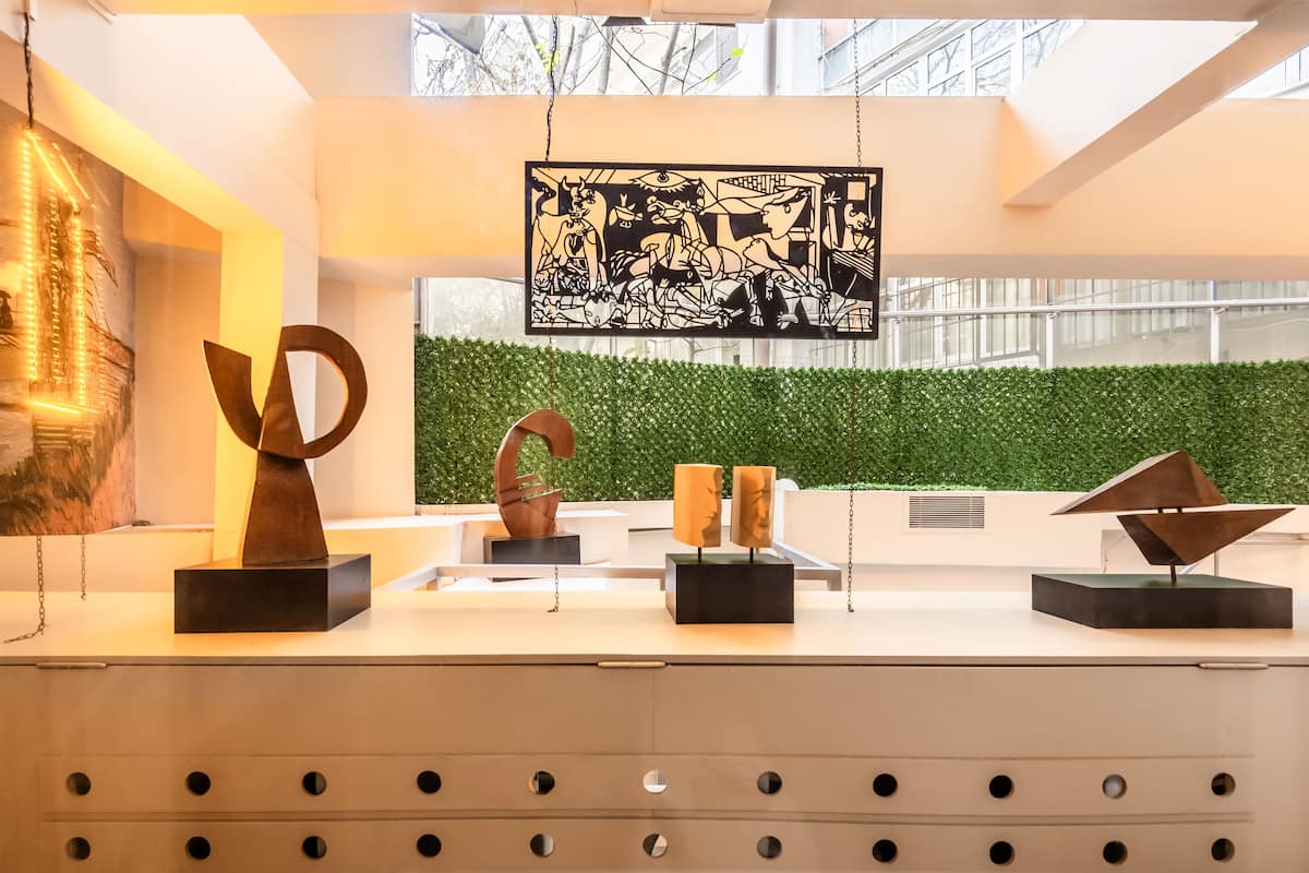 Superior Suite, 1 Bedroom | Premium bedding, in-room safe, desk, laptop workspace