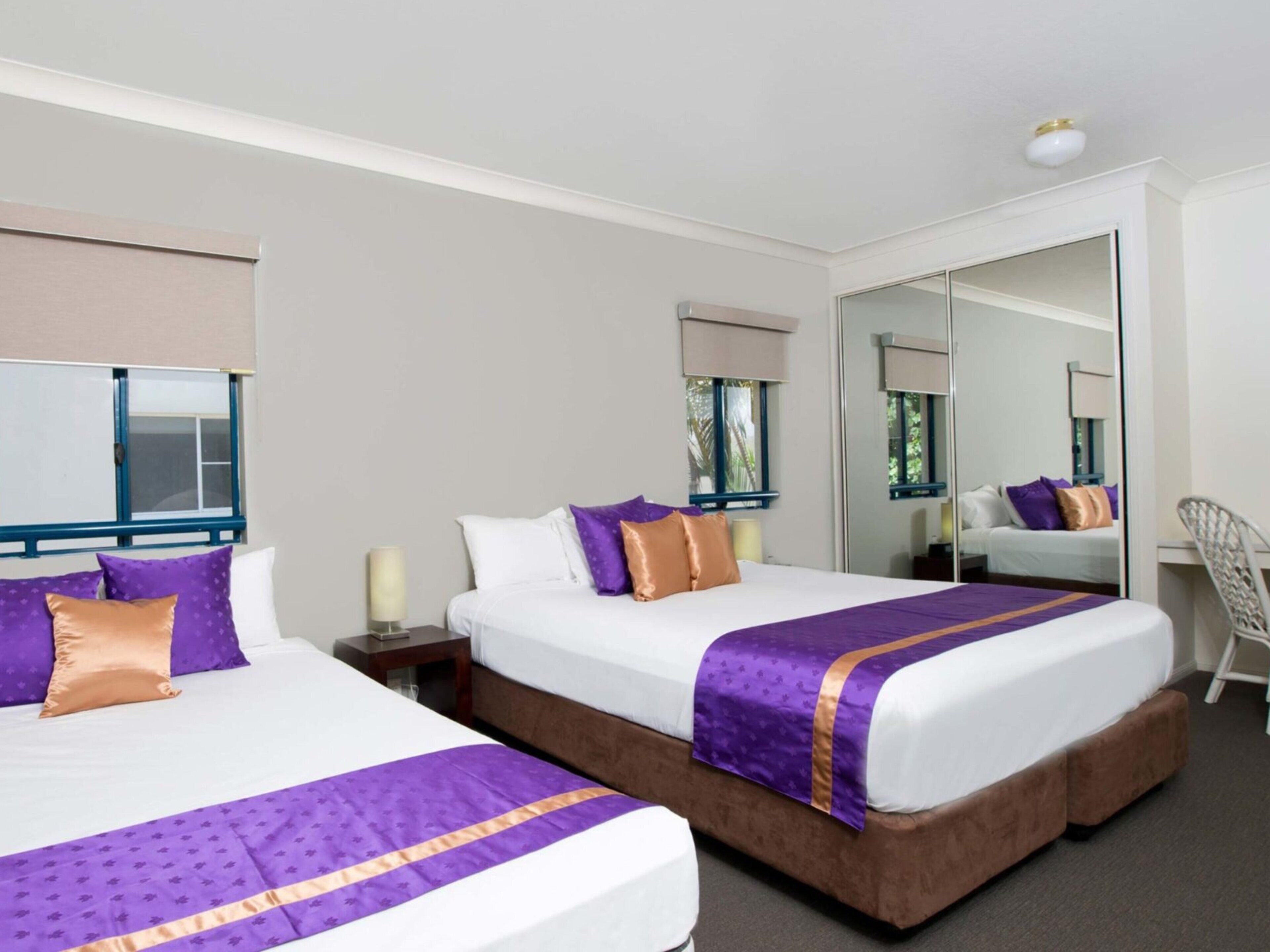 two bedroom family suite  | in-room safe, individually decorated, individually furnished