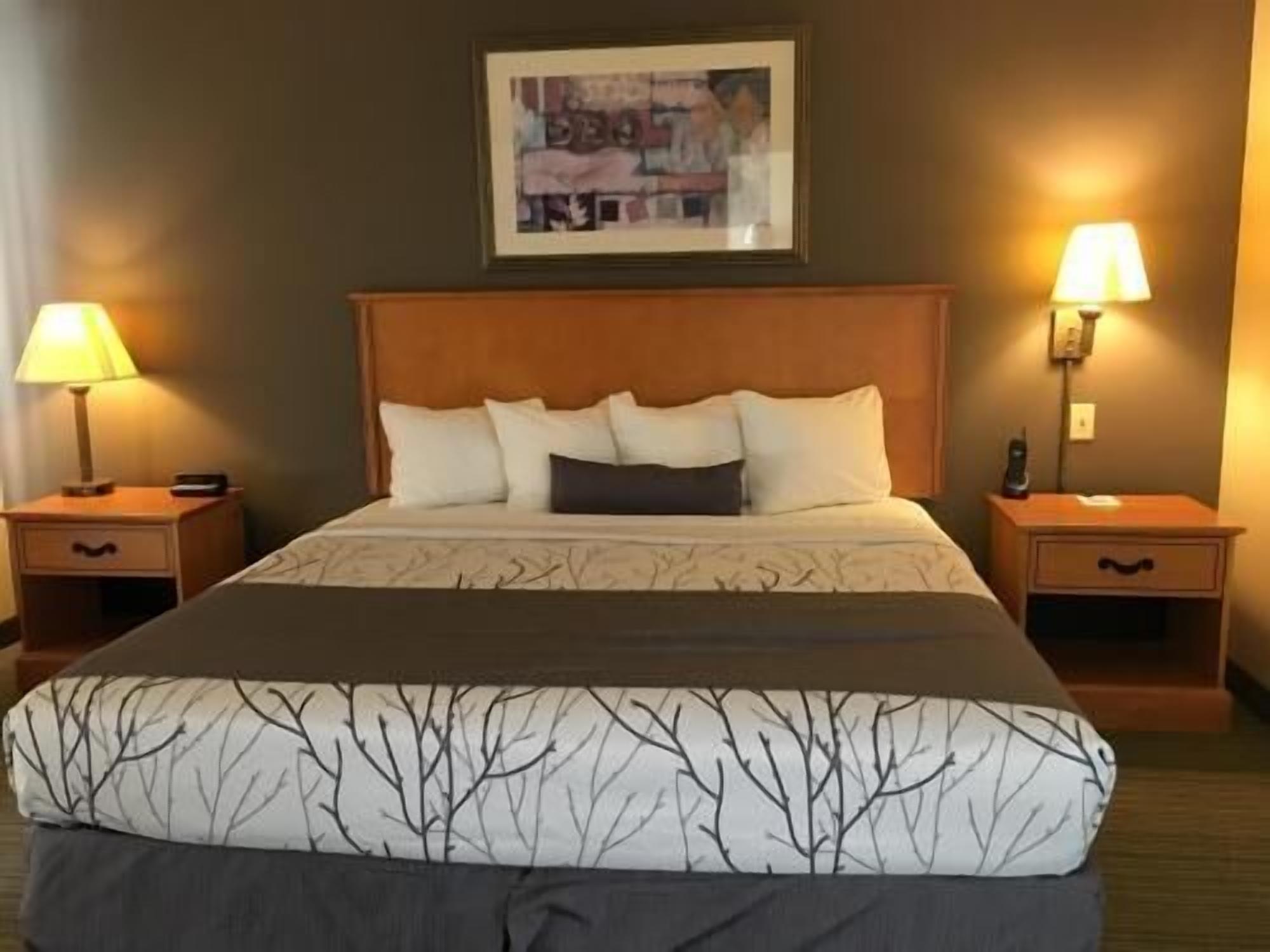 Premium bedding, pillowtop beds, in-room safe, desk