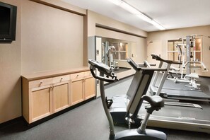 Fitnessbereich