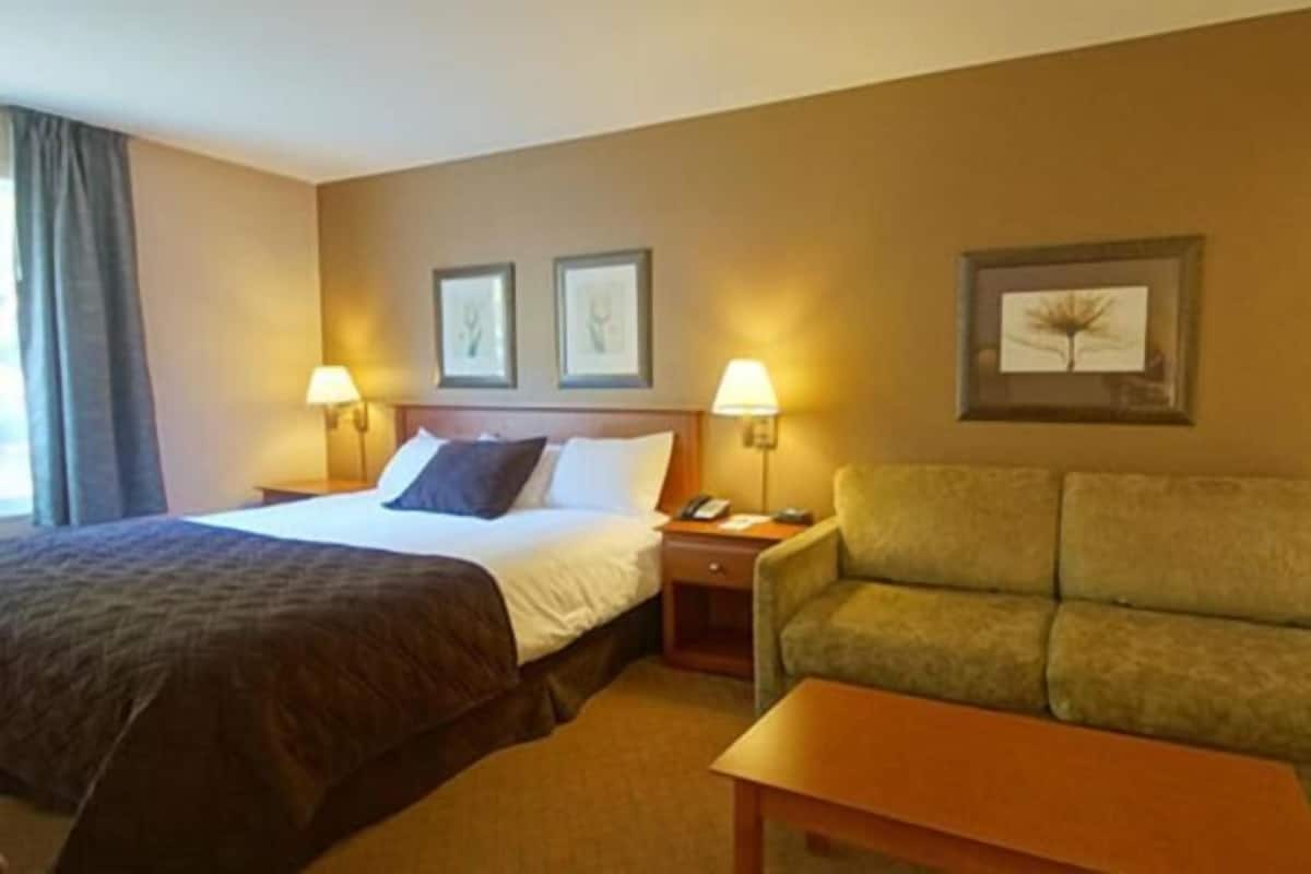 Desk, iron/ironing board, free WiFi, bed sheets