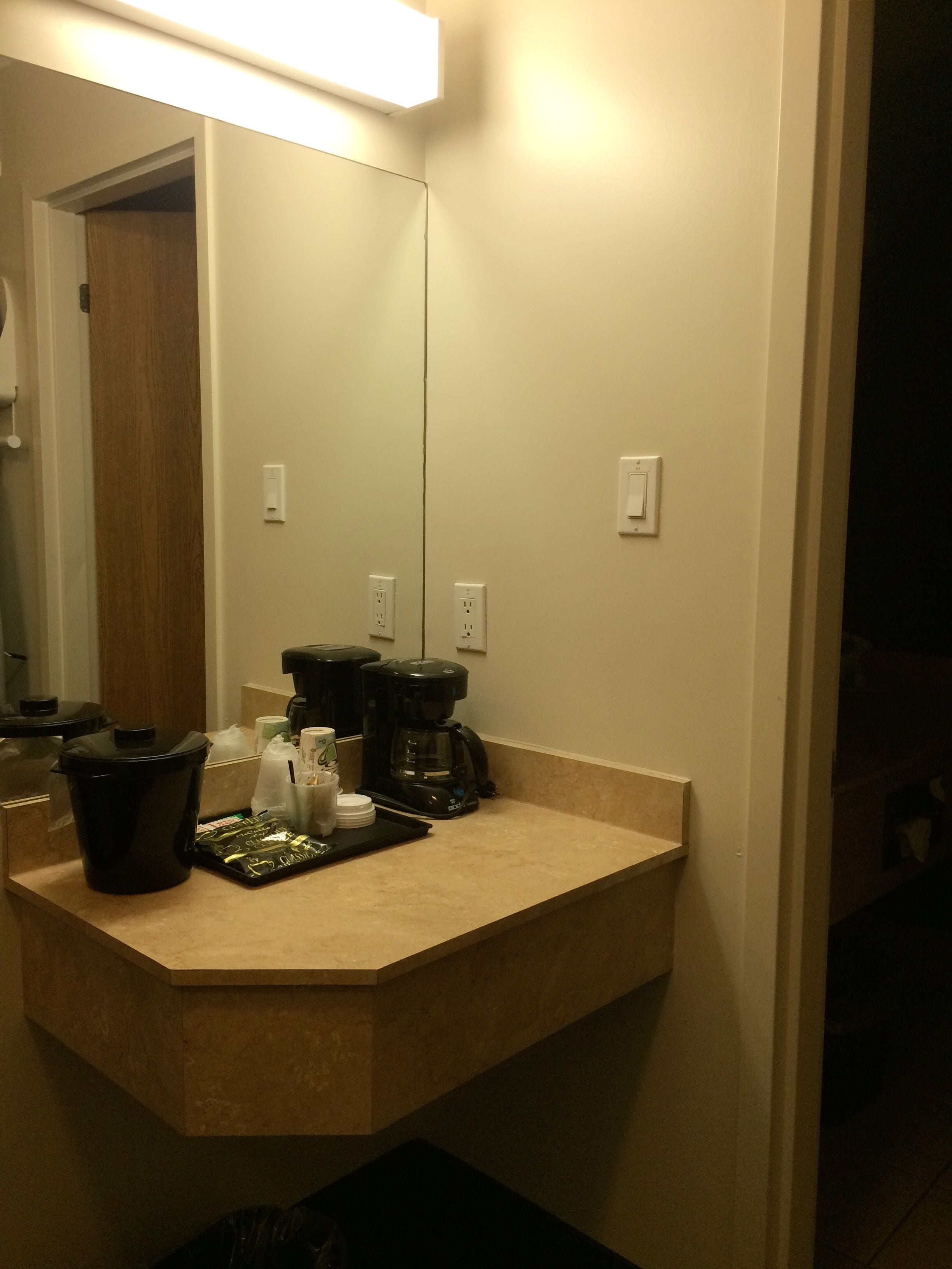 coffee and/or coffee maker